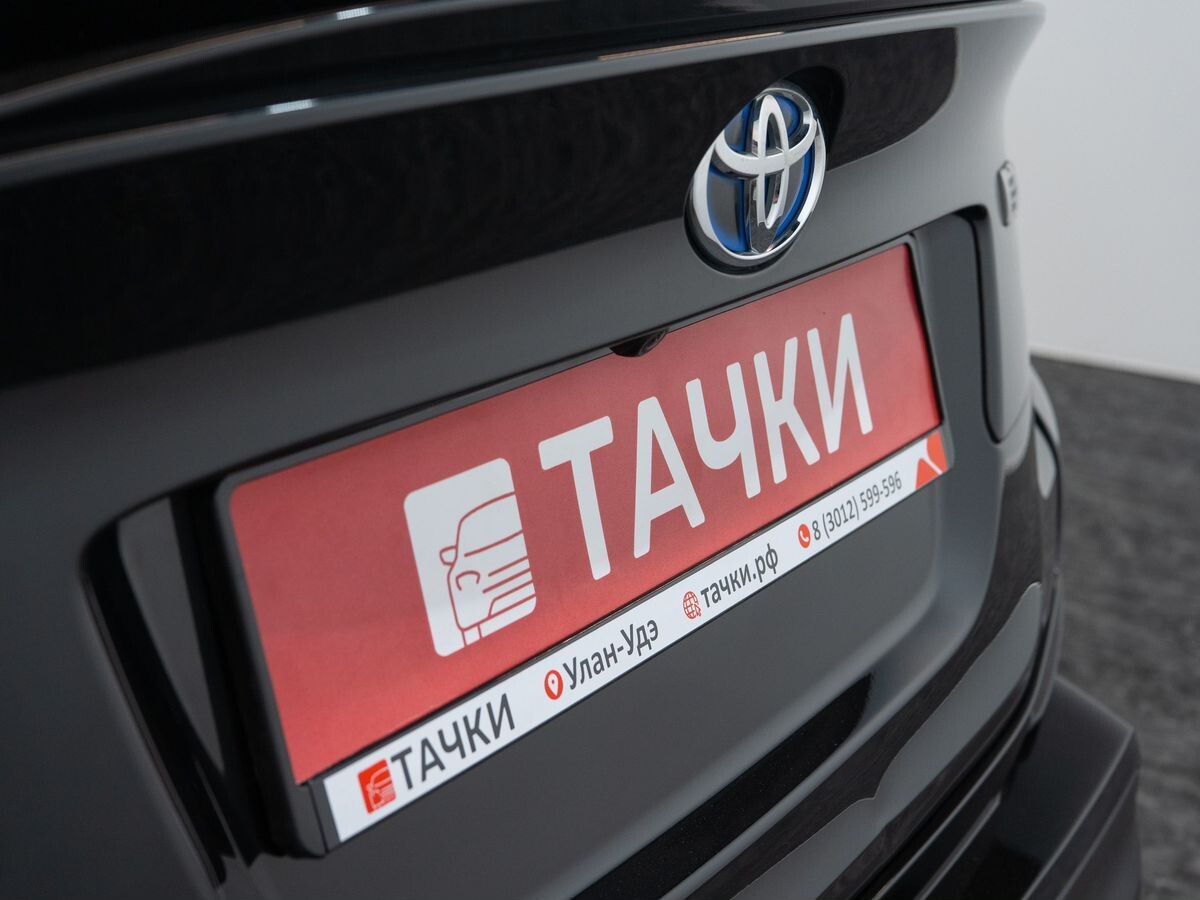 Toyota C-HR 2017 - фото автомобиля