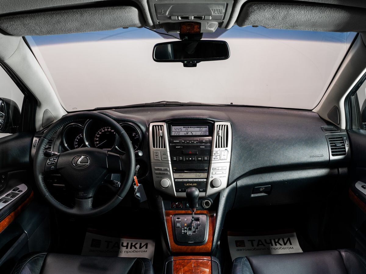 Lexus RX 2007 - фото автомобиля