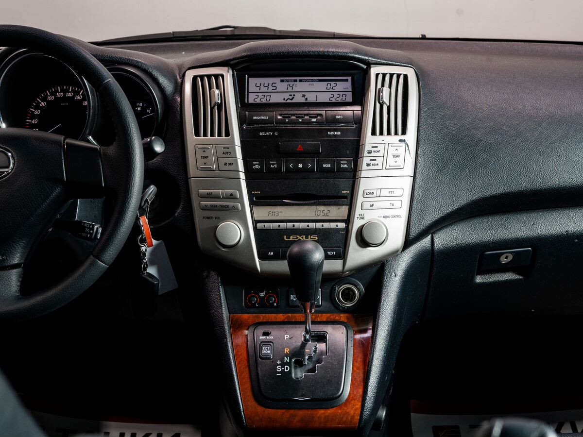 Lexus RX 2007 - фото автомобиля