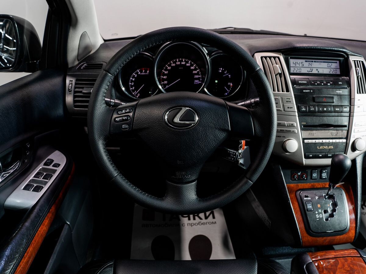 Lexus RX 2007 - фото автомобиля