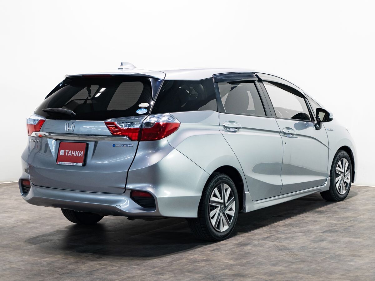 Honda Shuttle 2017 - фото автомобиля