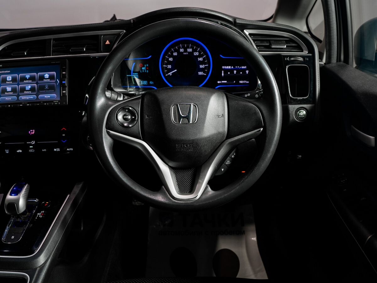 Honda Shuttle 2017 - фото автомобиля
