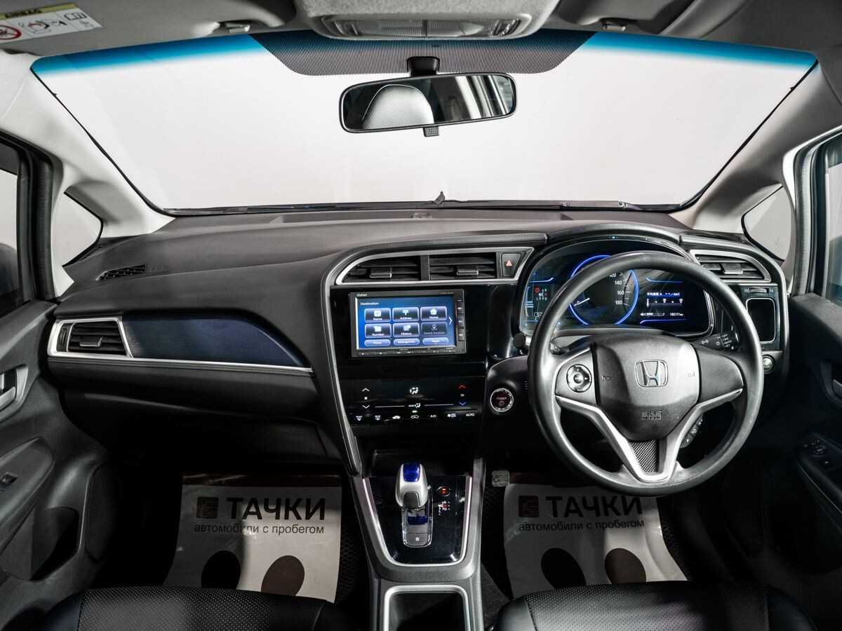 Honda Shuttle 2017 - фото автомобиля