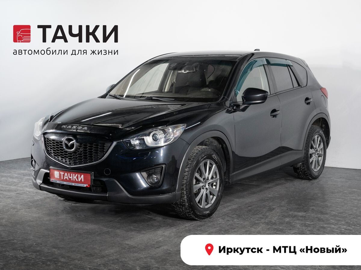 Mazda CX-5 2012 - фото автомобиля