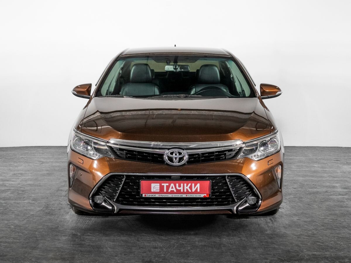 Toyota Camry 2017 - фото автомобиля