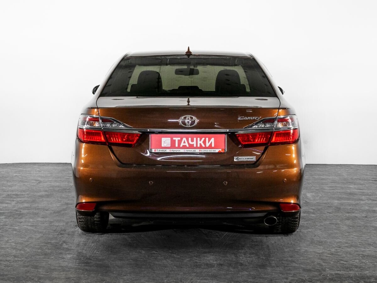Toyota Camry 2017 - фото автомобиля