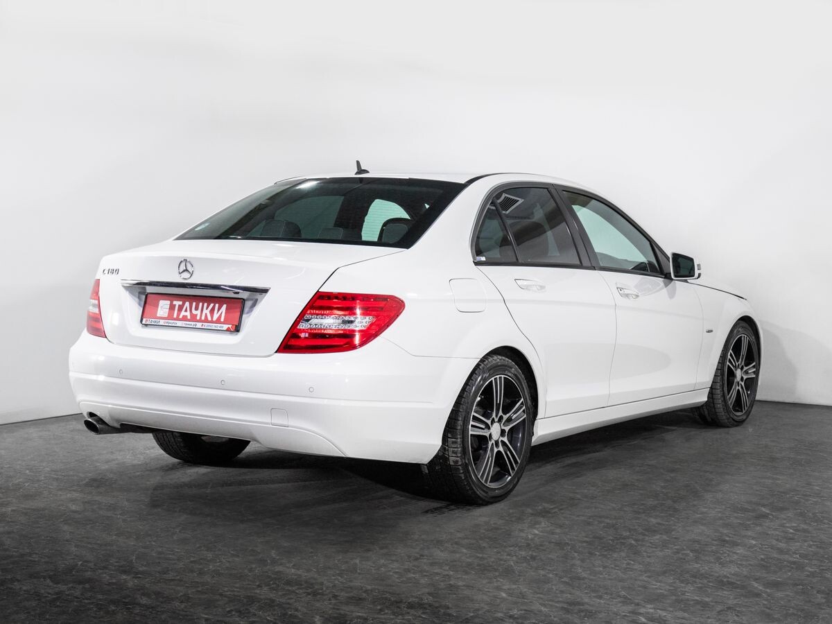 Mercedes-Benz C-Класс 2013 - фото автомобиля