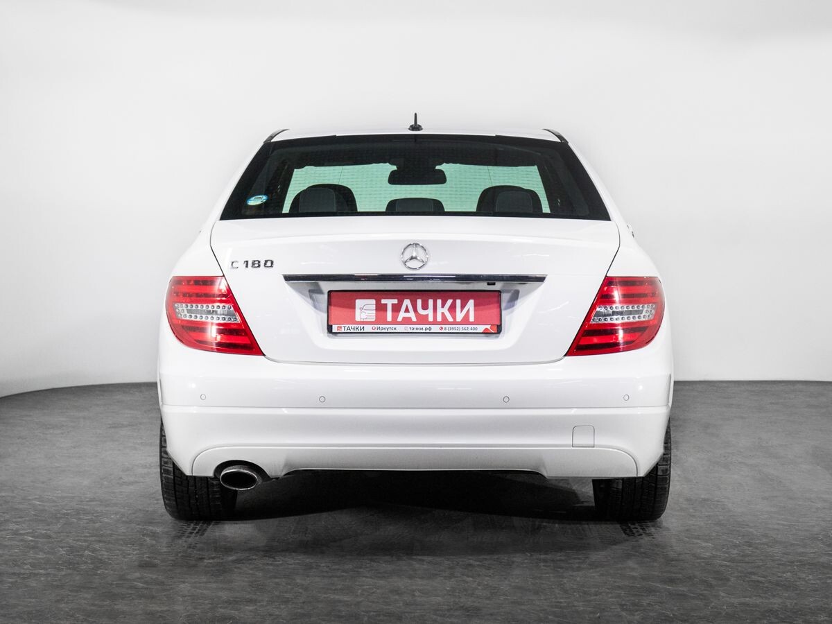 Mercedes-Benz C-Класс 2013 - фото автомобиля