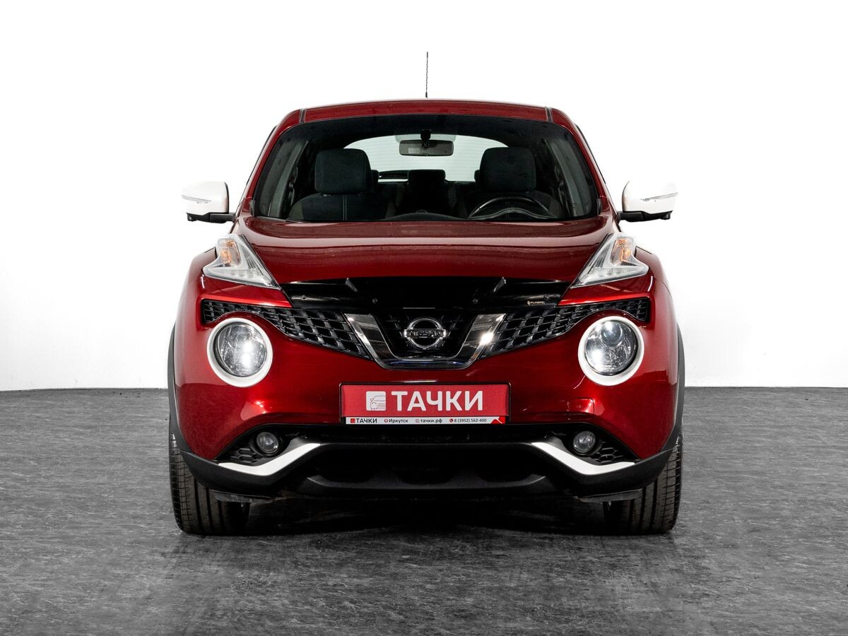 Nissan Juke 2017 - фото автомобиля