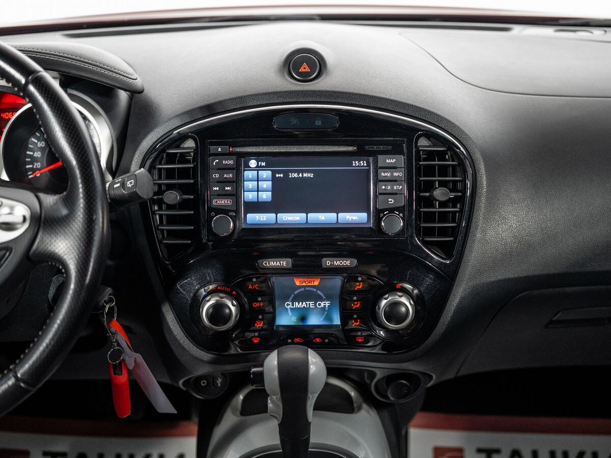 Nissan Juke 2017 - фото автомобиля