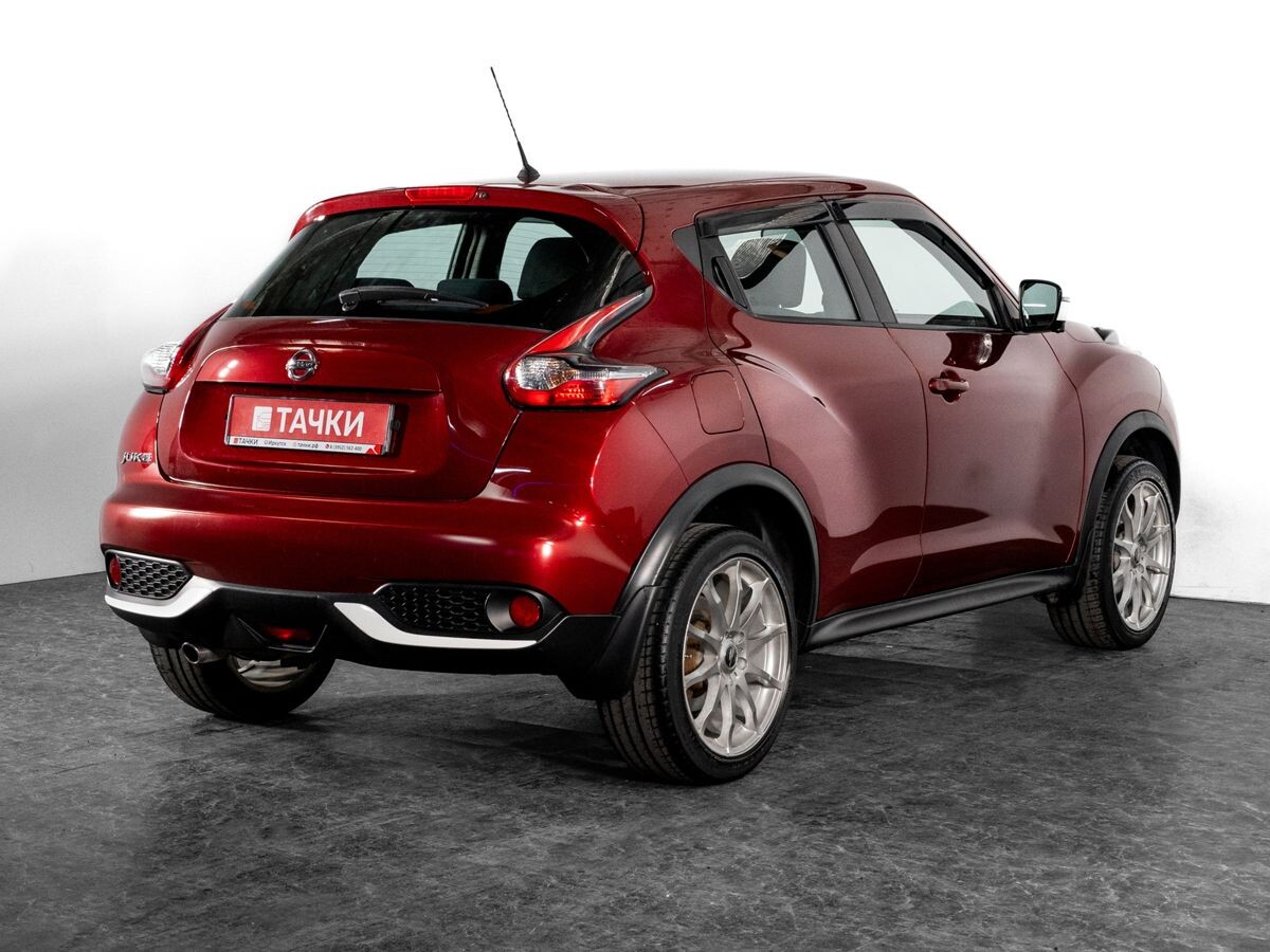 Nissan Juke 2017 - фото автомобиля