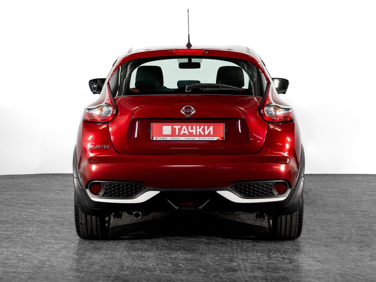 Nissan Juke 2017 - фото автомобиля