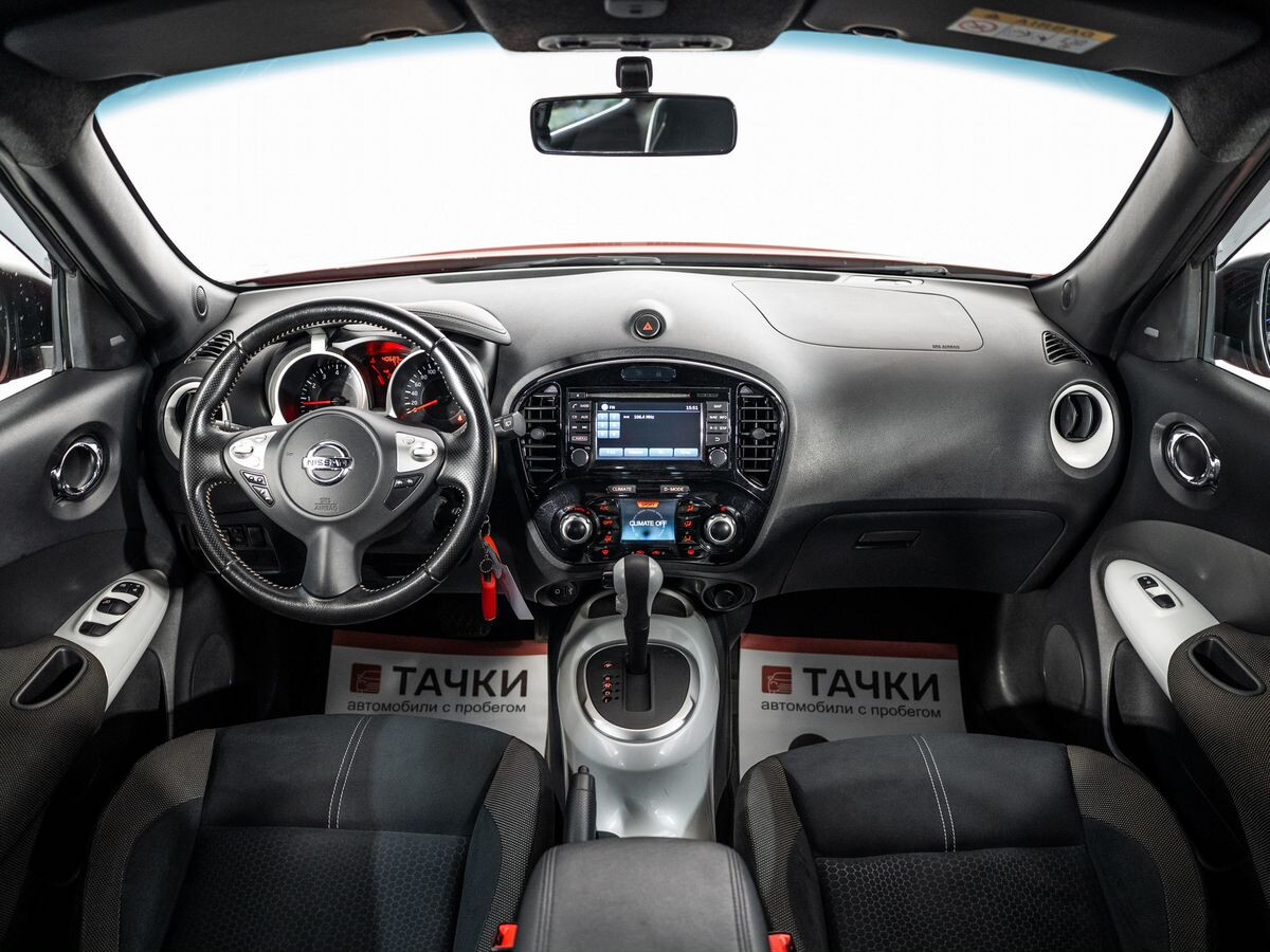 Nissan Juke 2017 - фото автомобиля