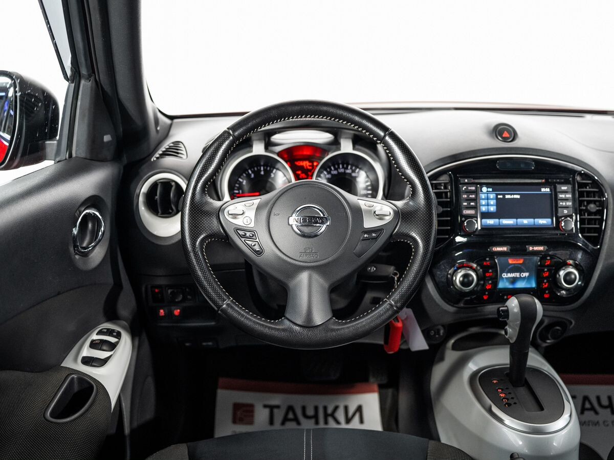 Nissan Juke 2017 - фото автомобиля