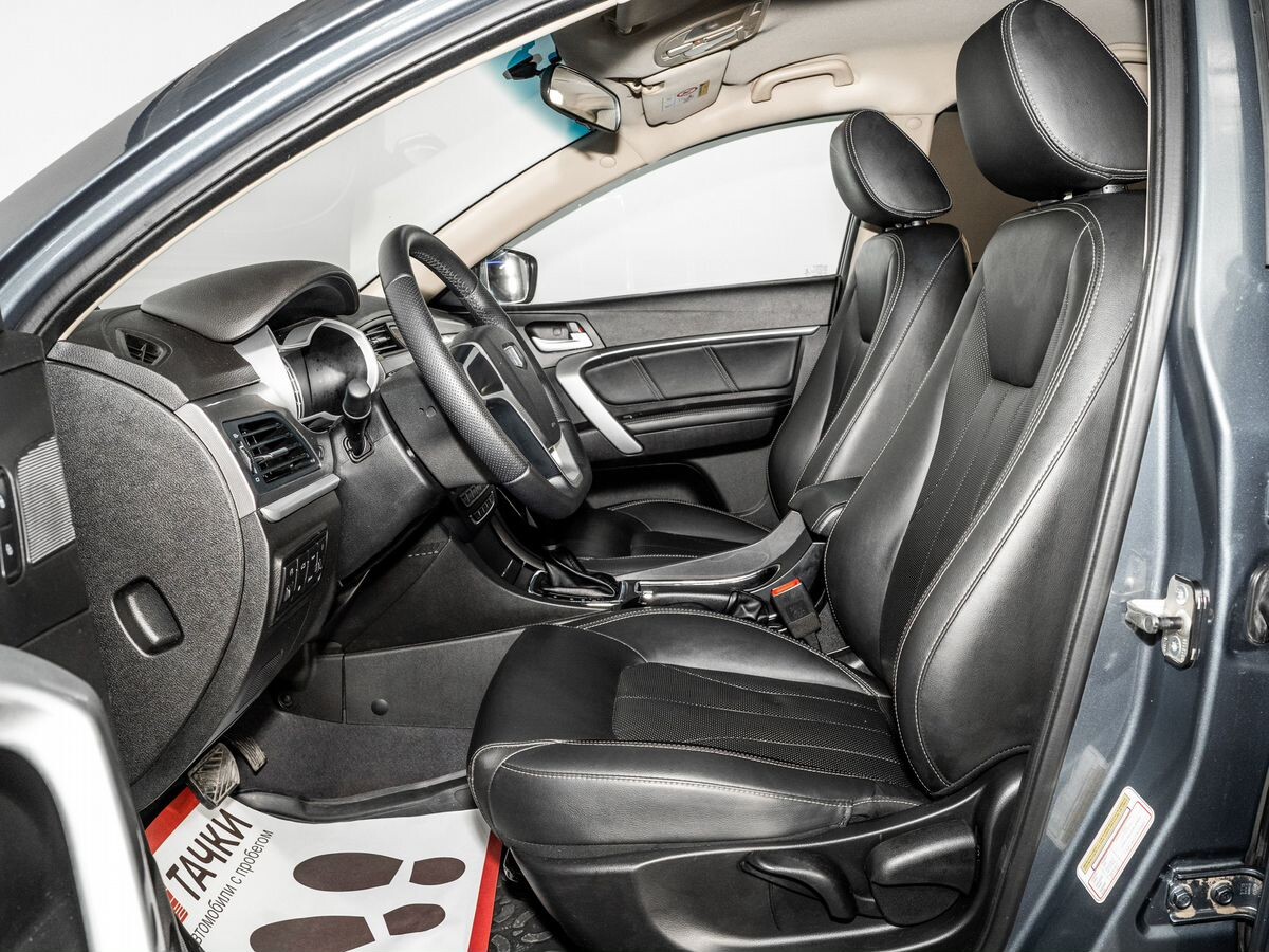 Geely Emgrand 7 2019 - фото автомобиля