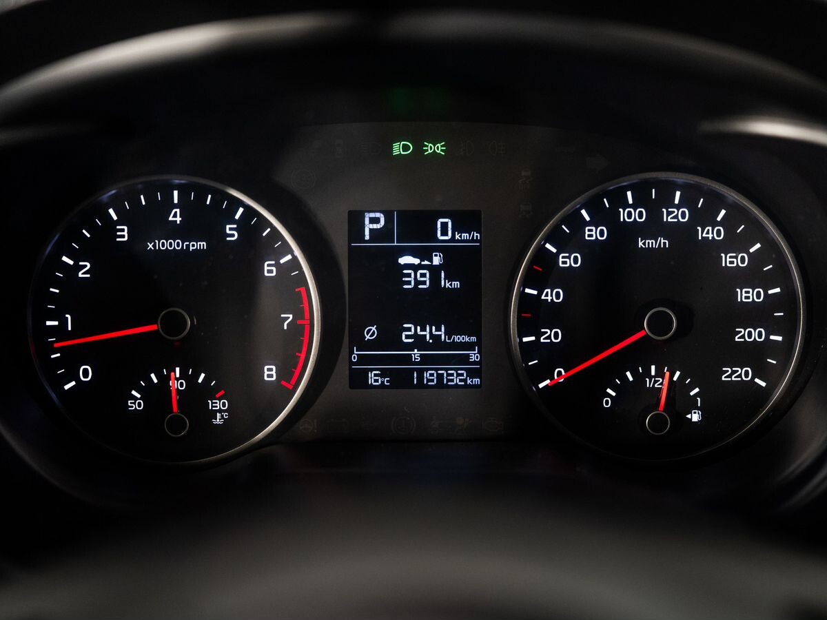 Kia Rio 2018 - фото автомобиля