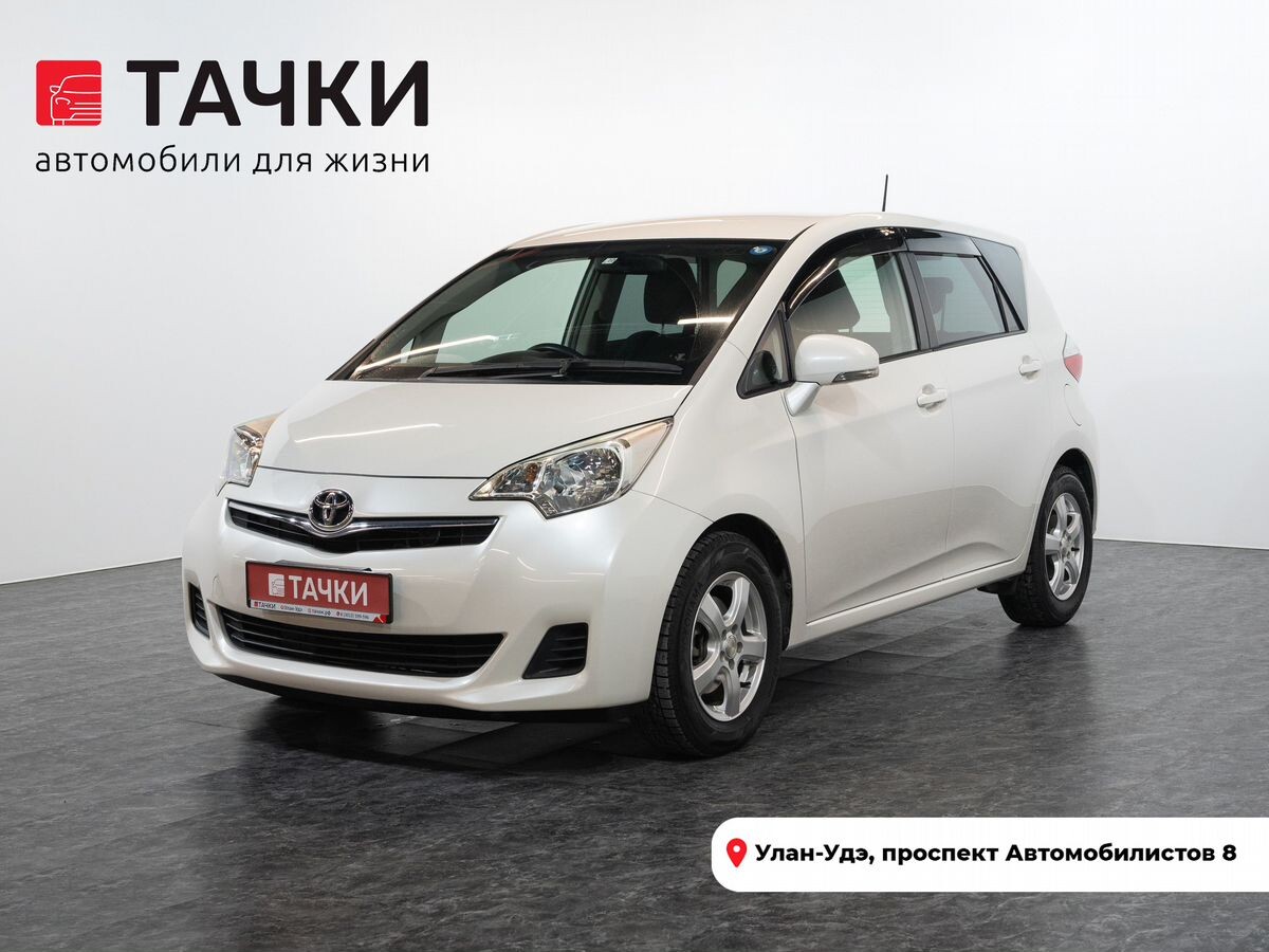 Toyota Ractis 2011 - фото автомобиля