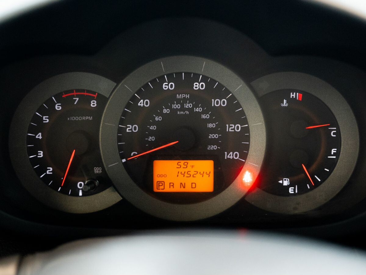 Toyota RAV4 2009 - фото автомобиля