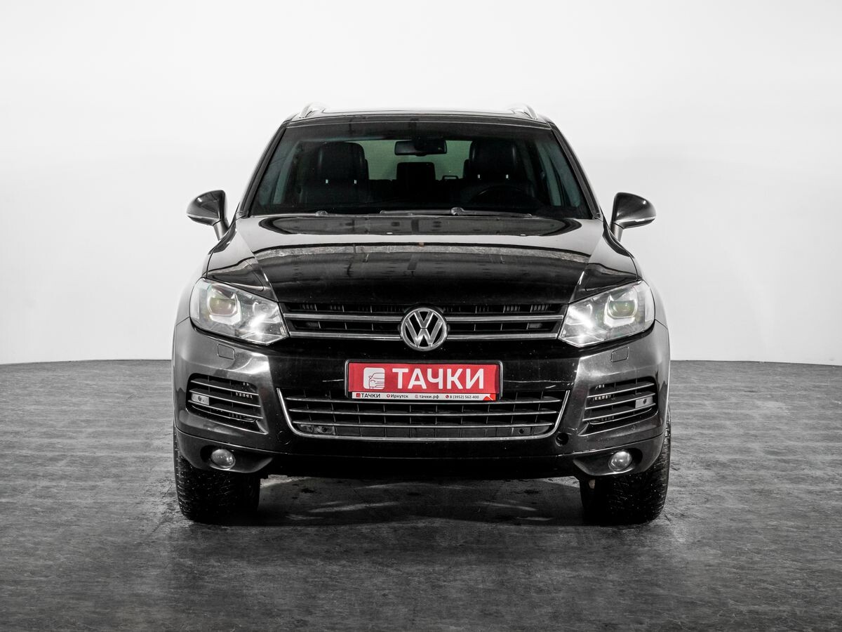 Volkswagen Touareg 2010 - фото автомобиля