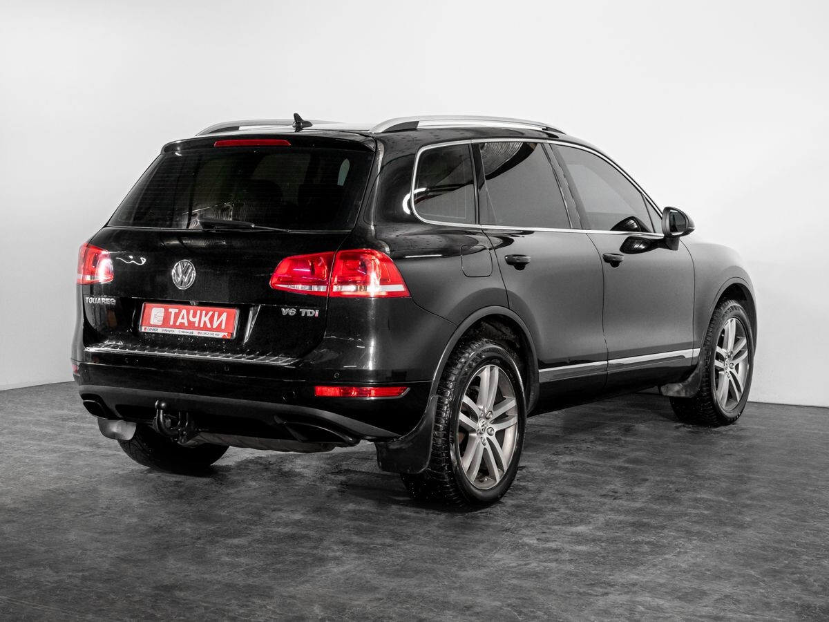 Volkswagen Touareg 2010 - фото автомобиля