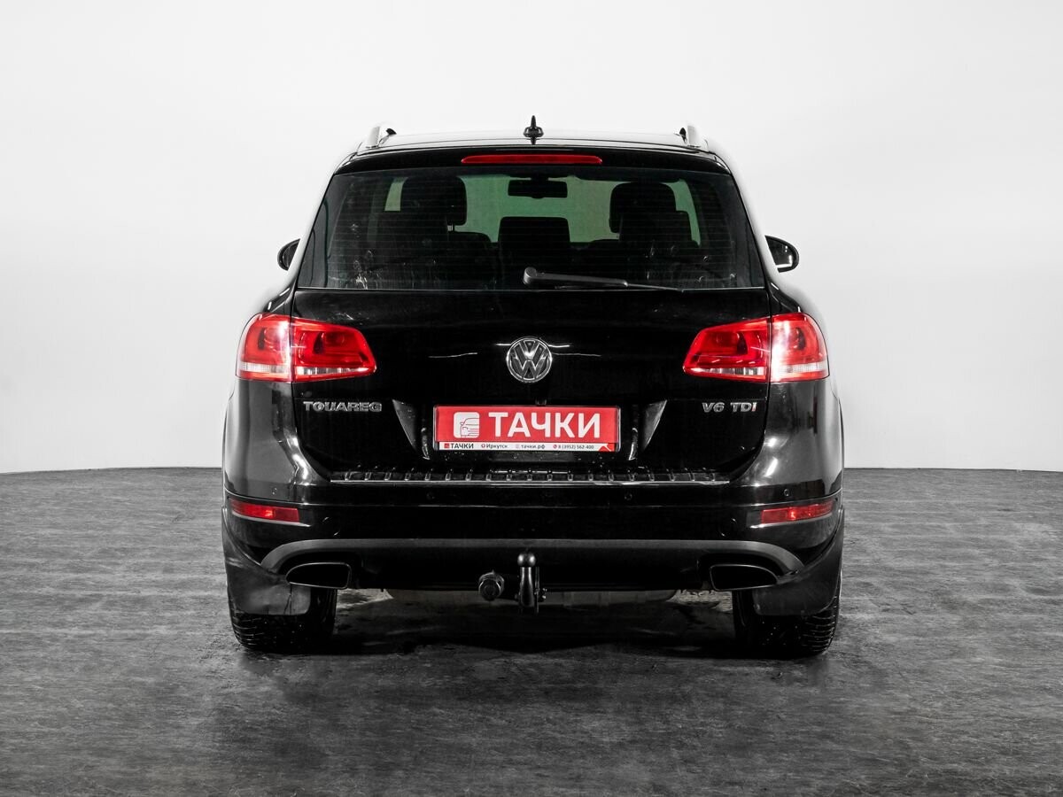 Volkswagen Touareg 2010 - фото автомобиля