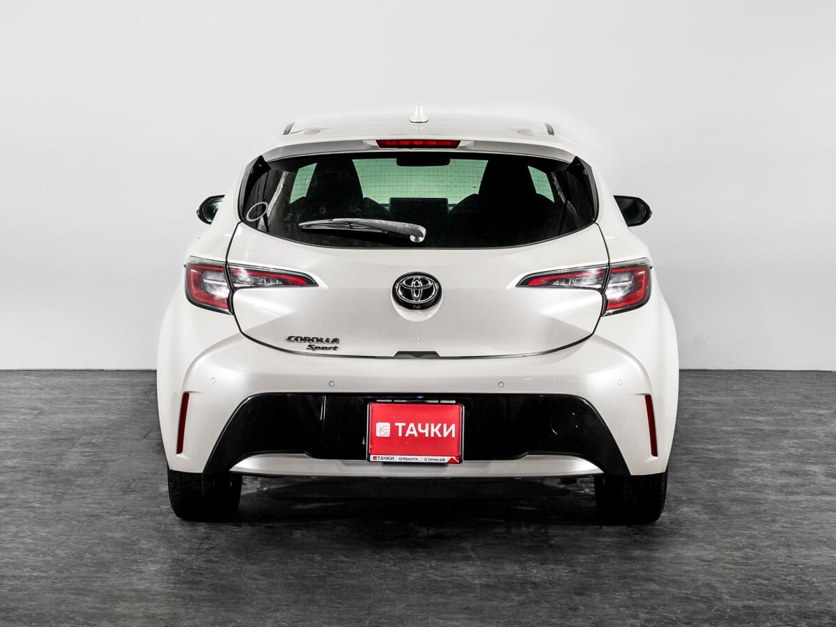 Toyota Corolla 2019 - фото автомобиля