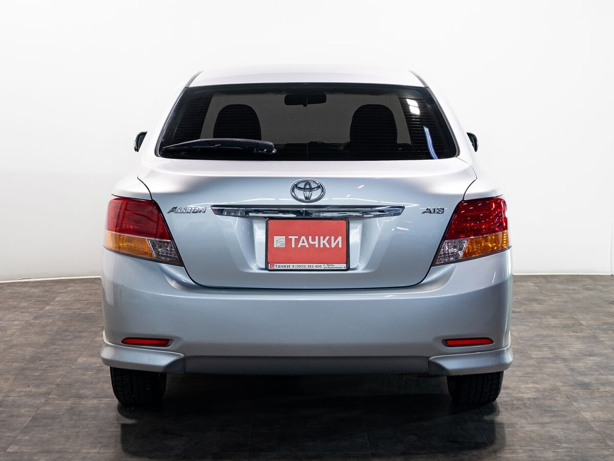 Toyota Allion 2008 - фото автомобиля