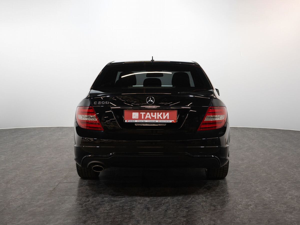 Mercedes-Benz C-Класс 2011 - фото автомобиля