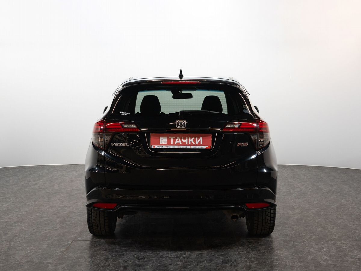 Honda Vezel 2018 - фото автомобиля