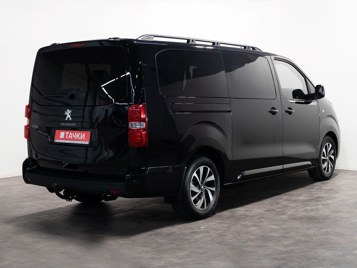 Peugeot Traveller 2020 - фото автомобиля