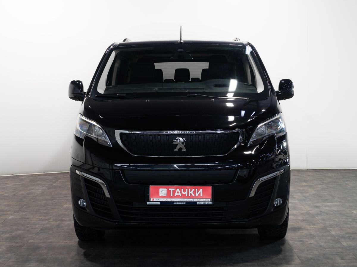 Peugeot Traveller 2020 - фото автомобиля