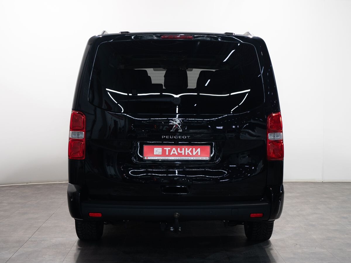 Peugeot Traveller 2020 - фото автомобиля