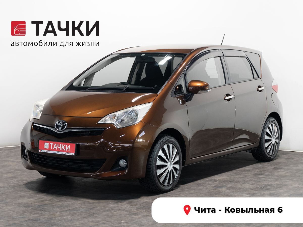 Toyota Ractis 2011 - фото автомобиля