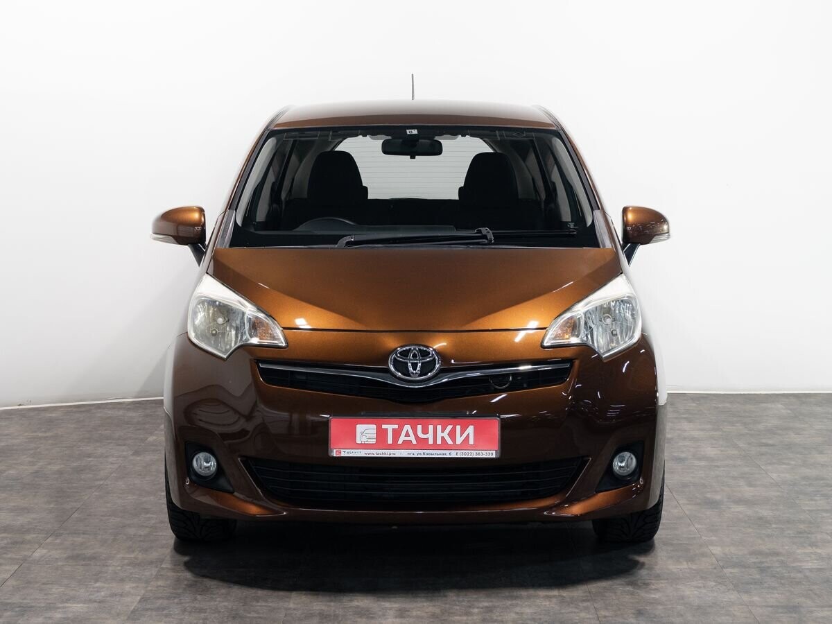 Toyota Ractis 2011 - фото автомобиля