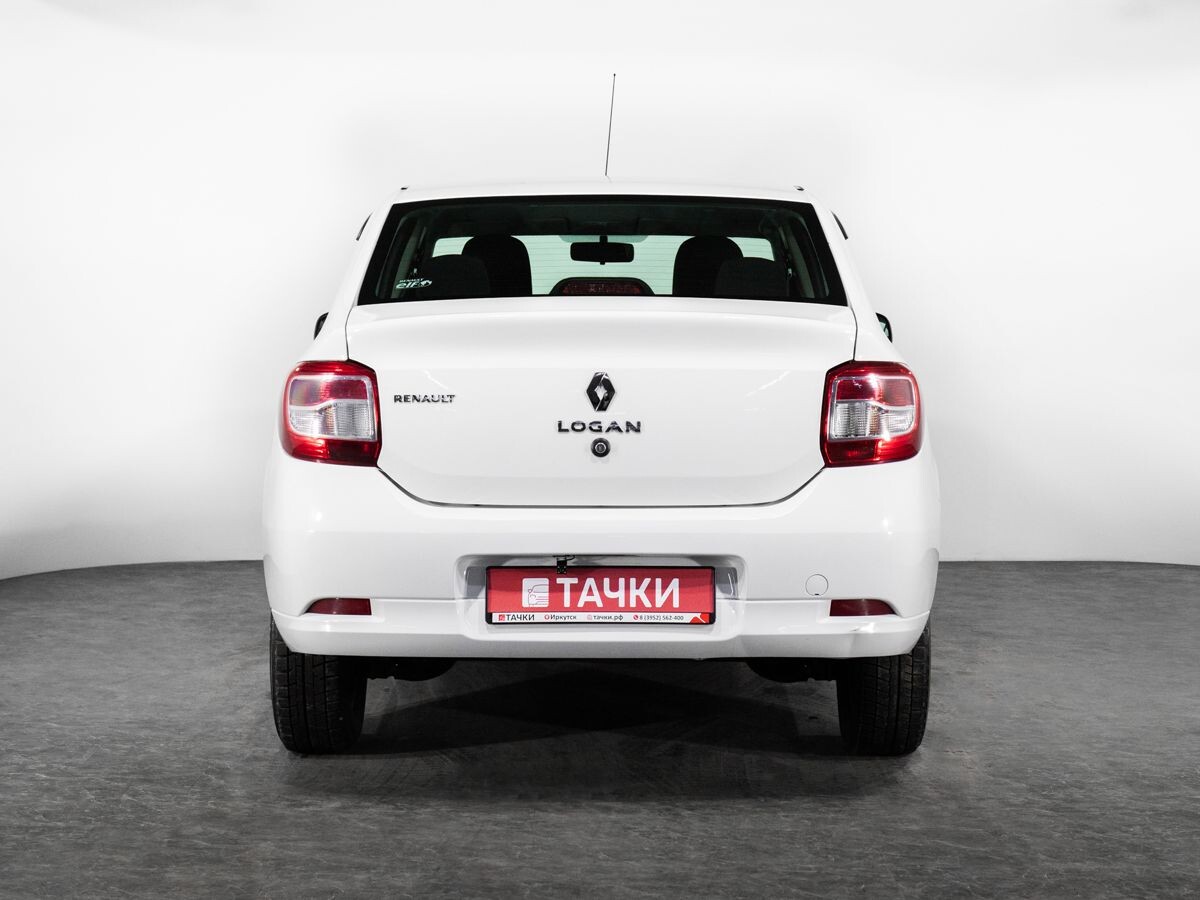 Renault Logan 2015 - фото автомобиля