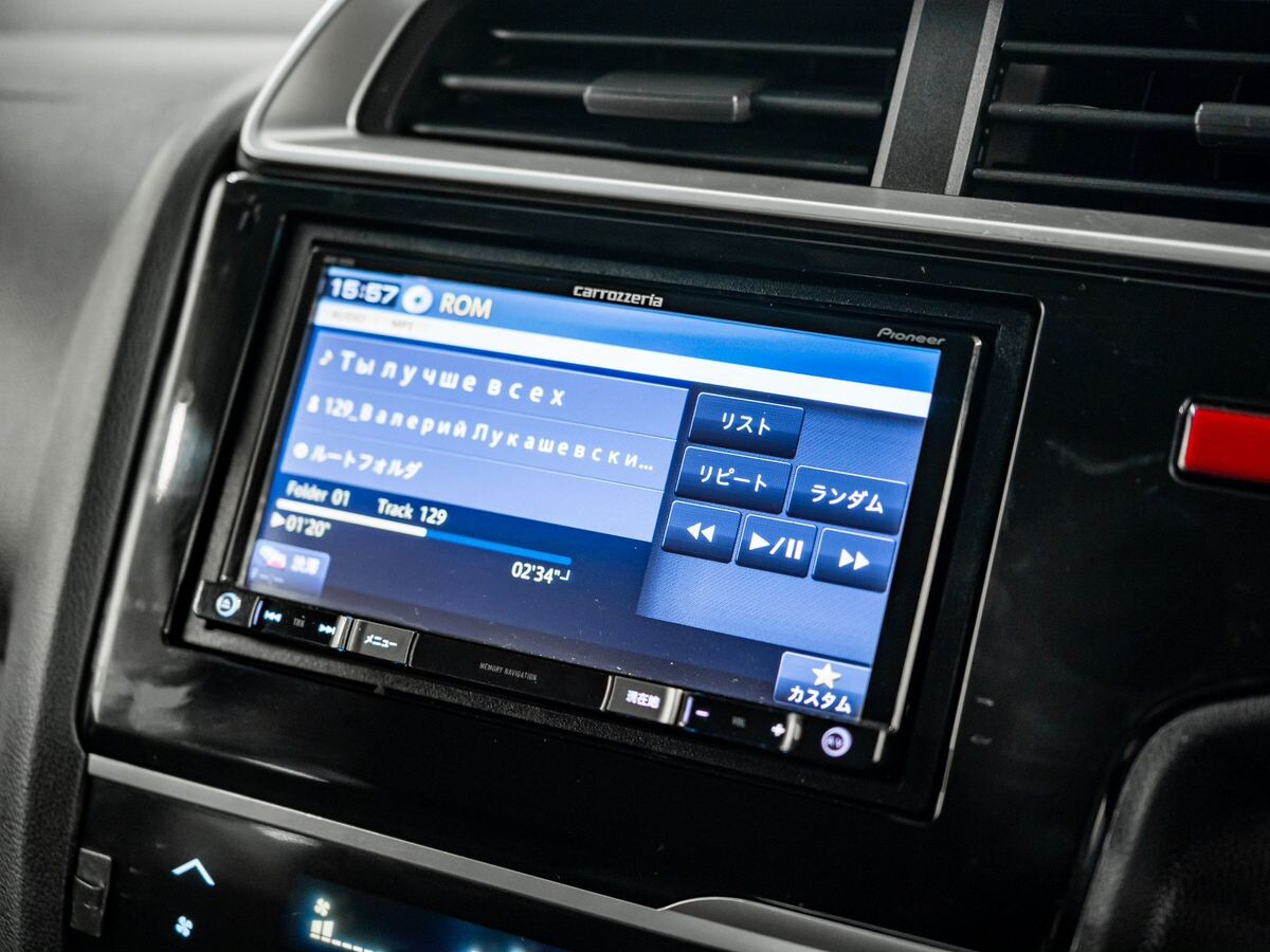 Honda Fit 2014 - фото автомобиля