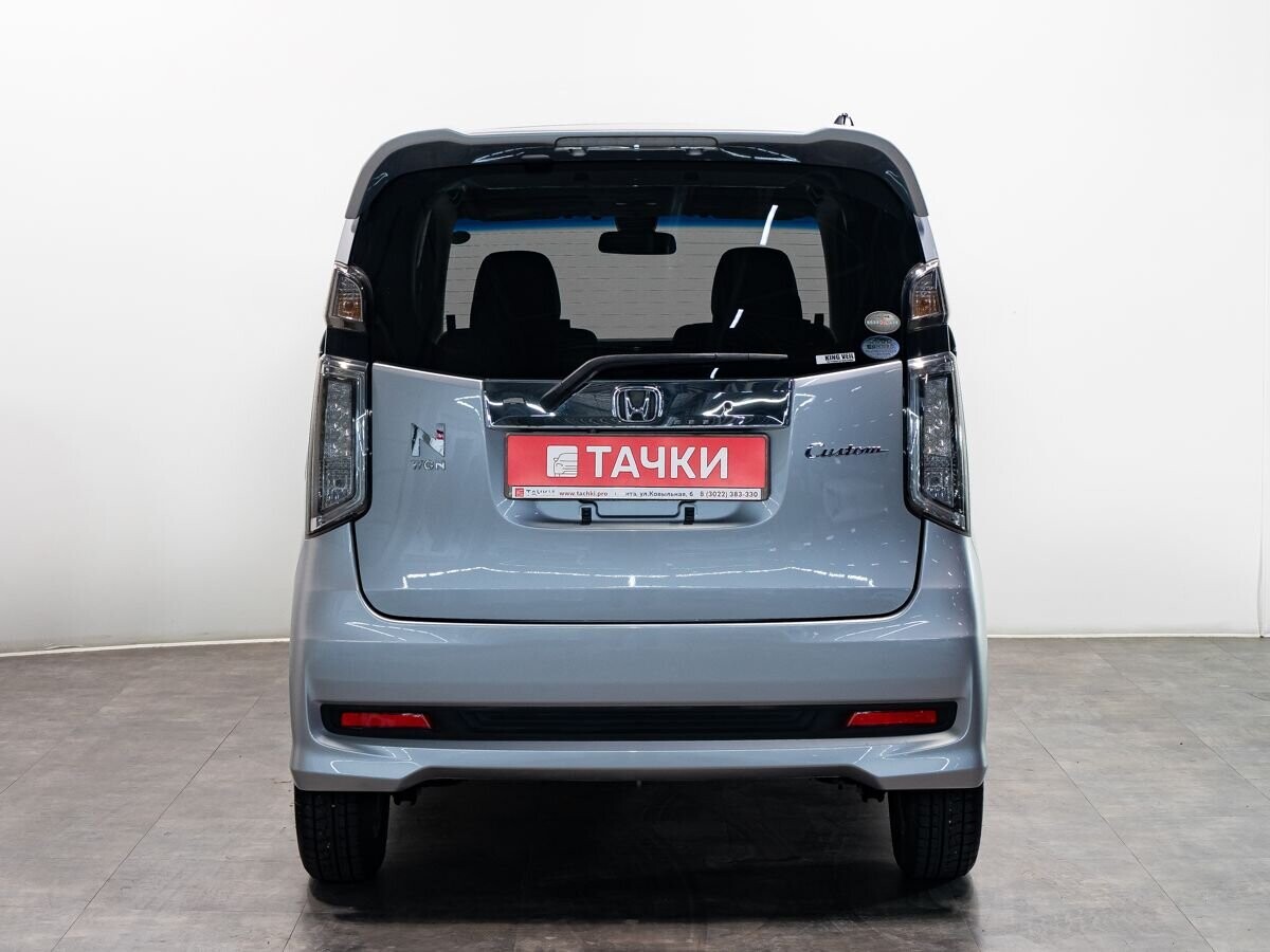 Honda N-WGN 2014 - фото автомобиля