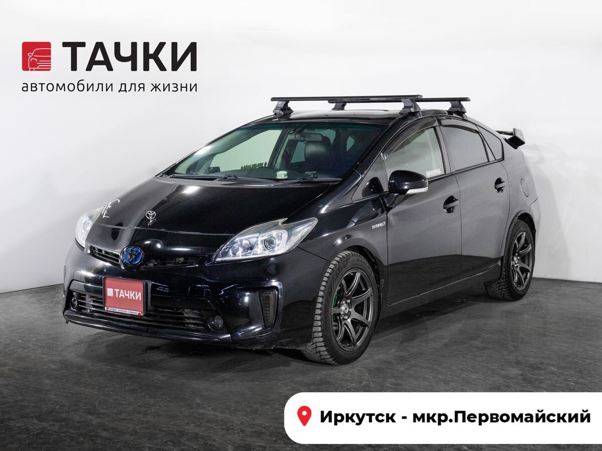 Toyota Prius 2013 - фото автомобиля