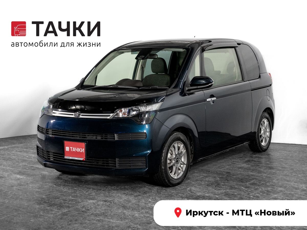 Toyota Spade 2020 - фото автомобиля
