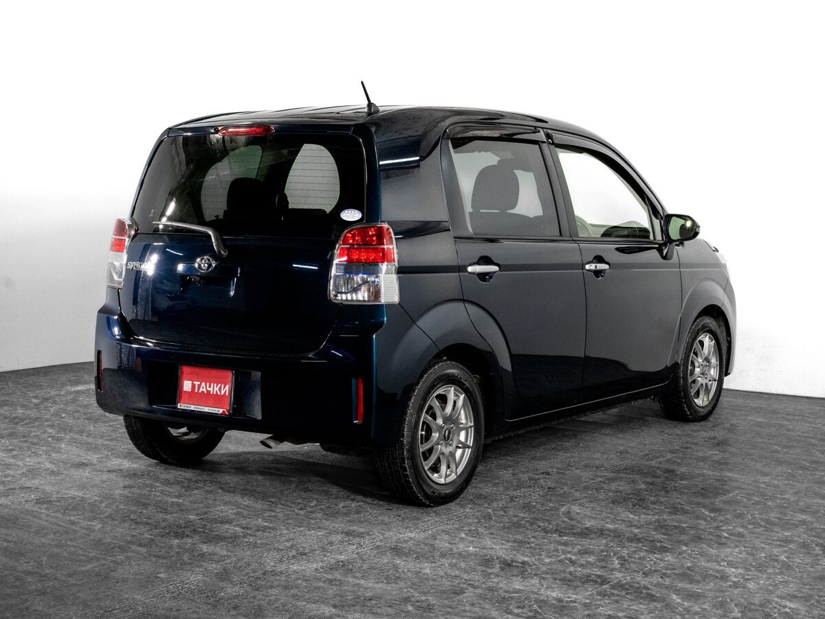 Toyota Spade 2020 - фото автомобиля