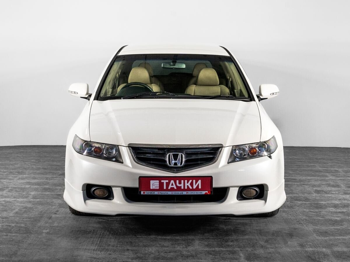 Honda Accord 2002 - фото автомобиля