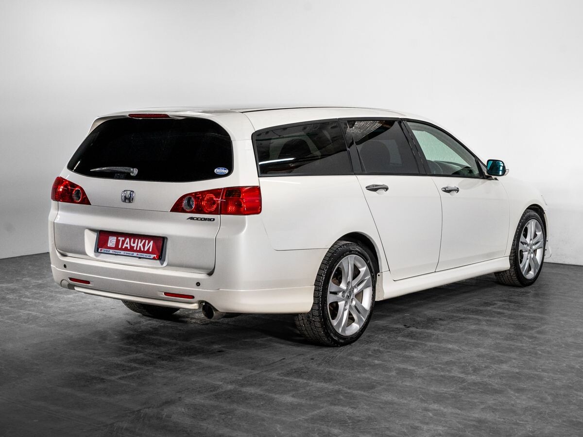 Honda Accord 2002 - фото автомобиля