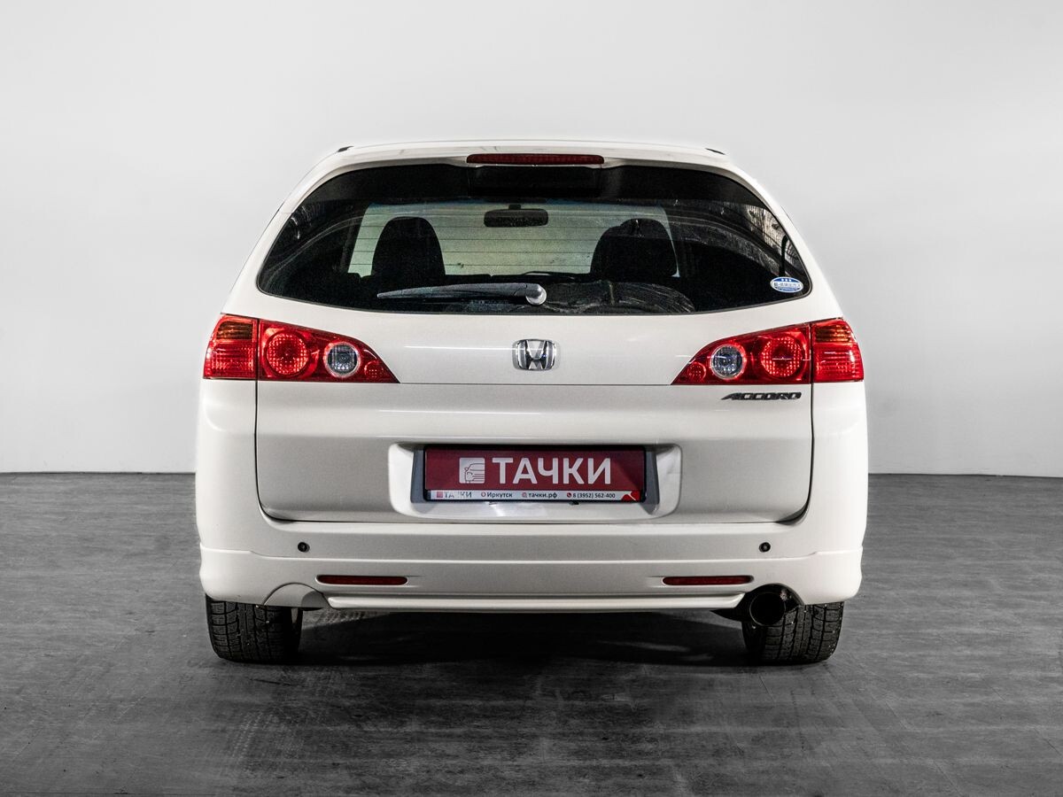 Honda Accord 2002 - фото автомобиля