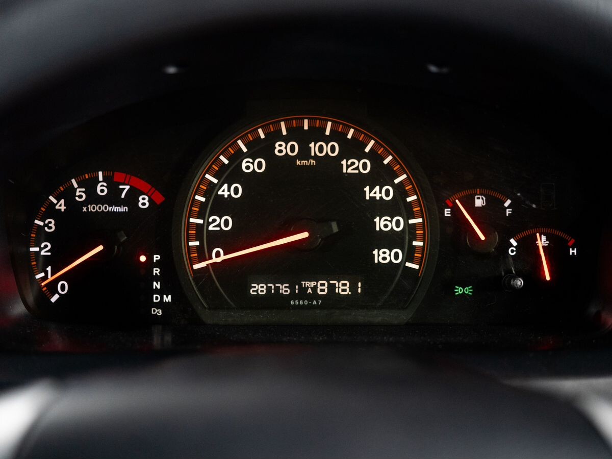 Honda Accord 2002 - фото автомобиля