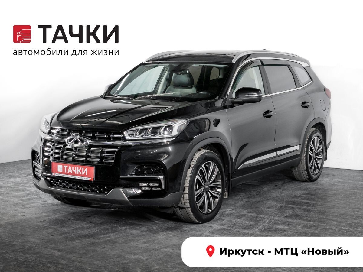 Chery Tiggo 8 2022 - фото автомобиля