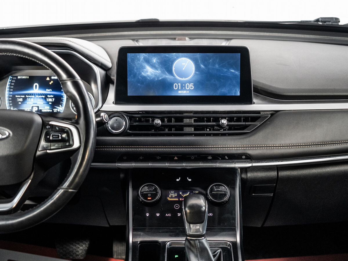 Chery Tiggo 8 2022 - фото автомобиля