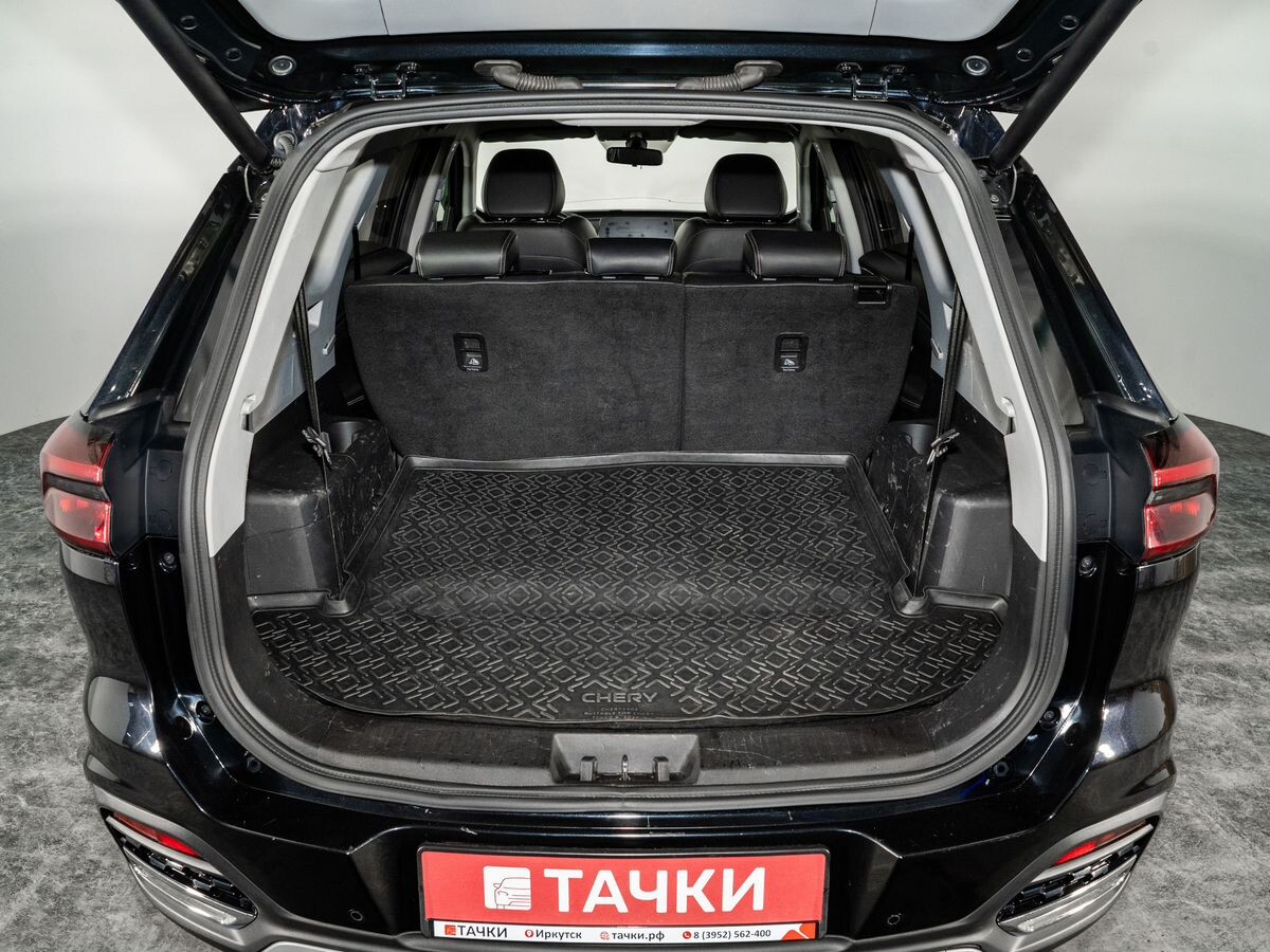 Chery Tiggo 8 2022 - фото автомобиля