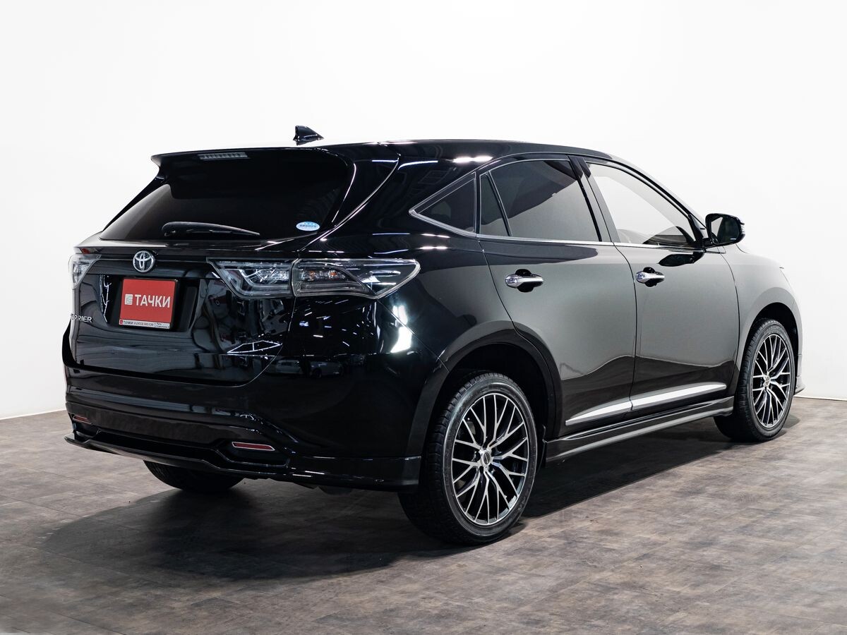 Toyota Harrier 2016 - фото автомобиля