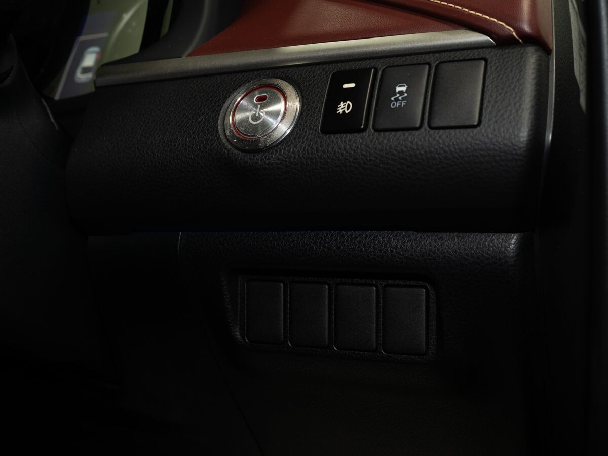 Toyota Harrier 2016 - фото автомобиля