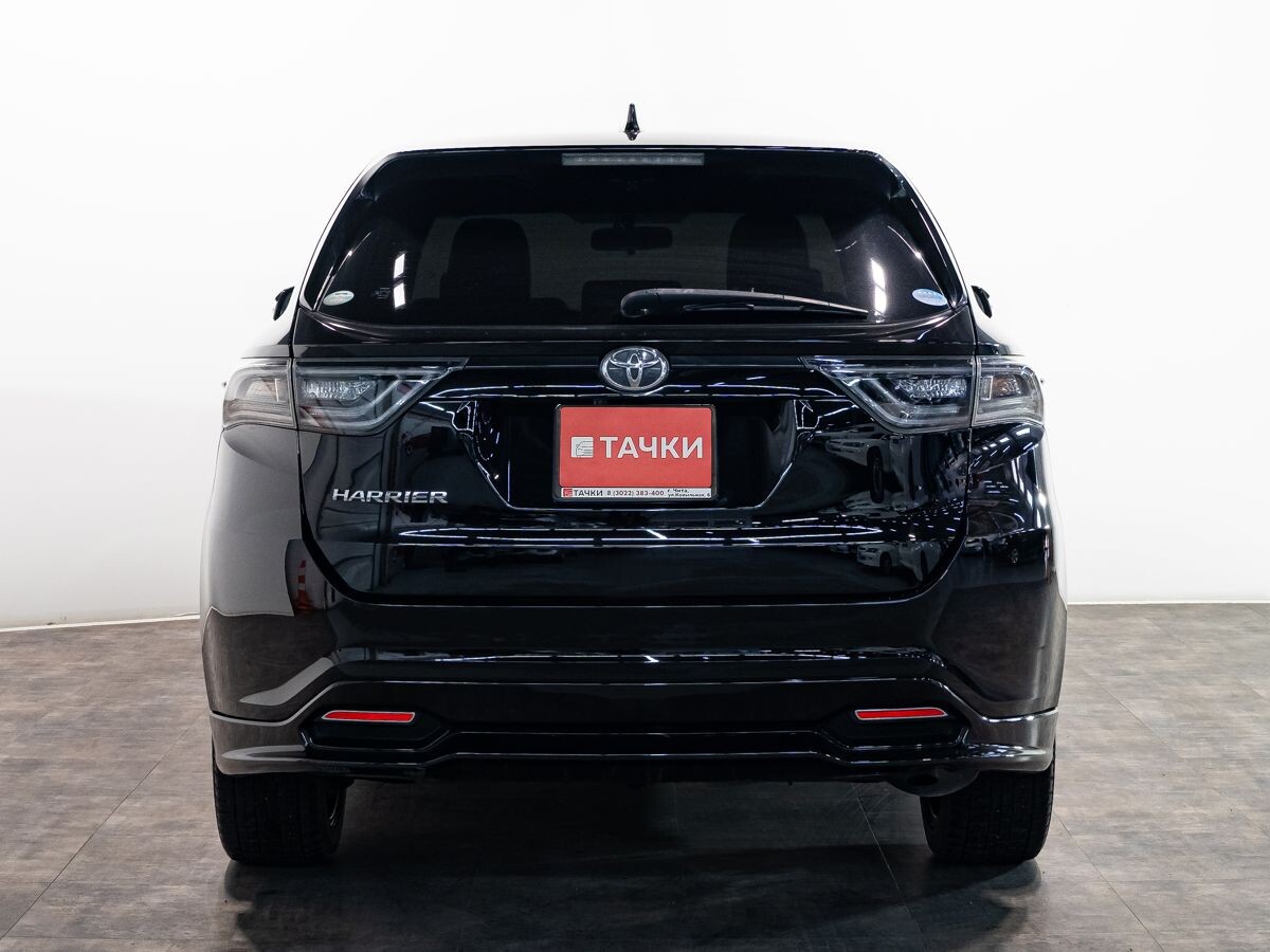 Toyota Harrier 2016 - фото автомобиля